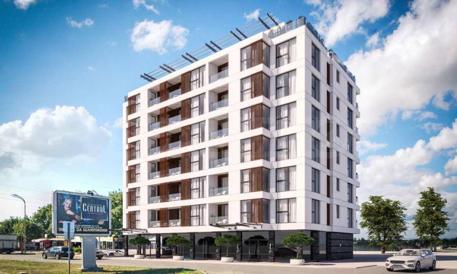 Продава 2-СТАЕН, гр. Бургас, Славейков, снимка 2 - Апартаменти - 53999077