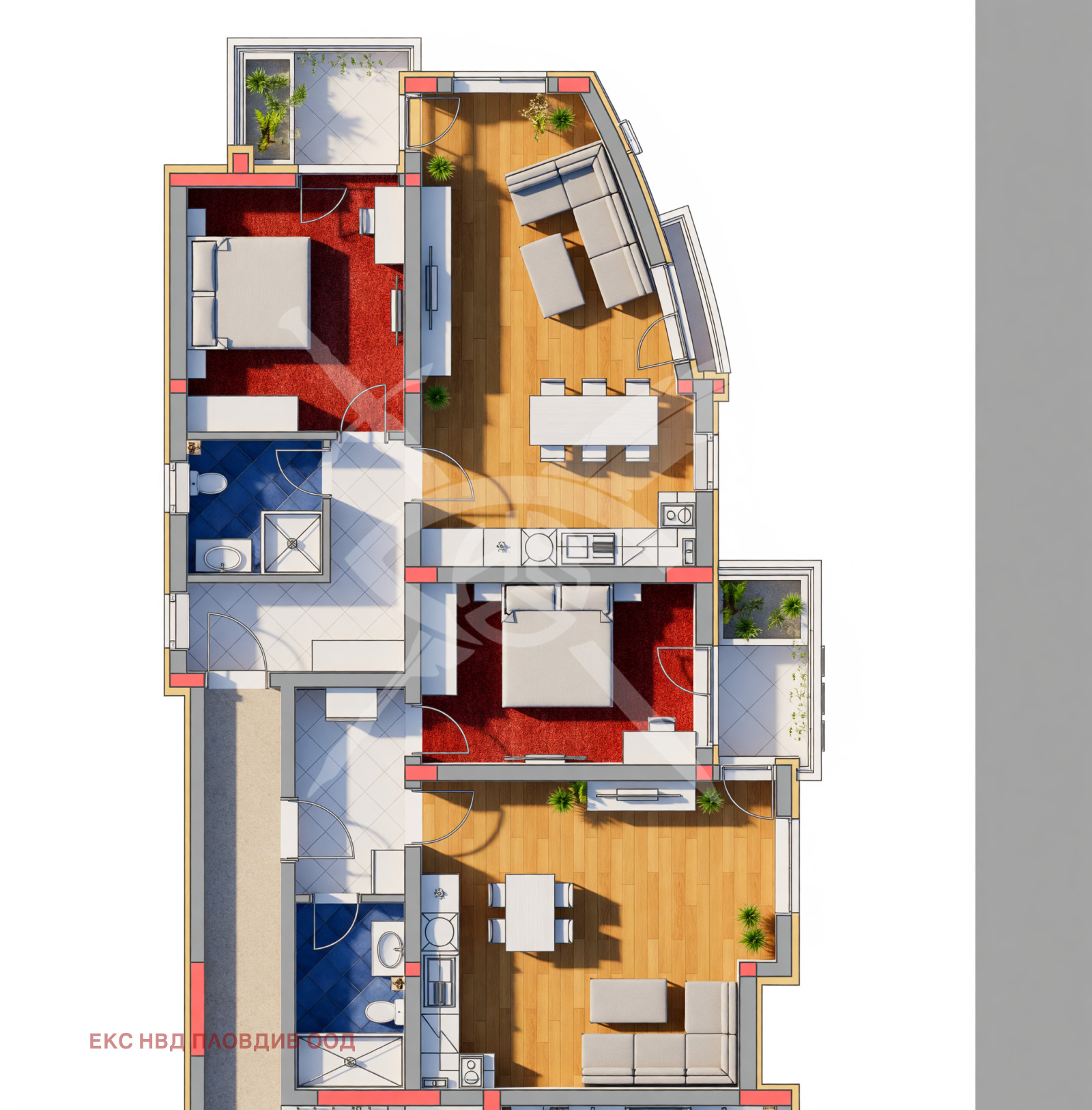 Продава  Многостаен област Пловдив , гр. Асеновград , 170 кв.м | 81190338