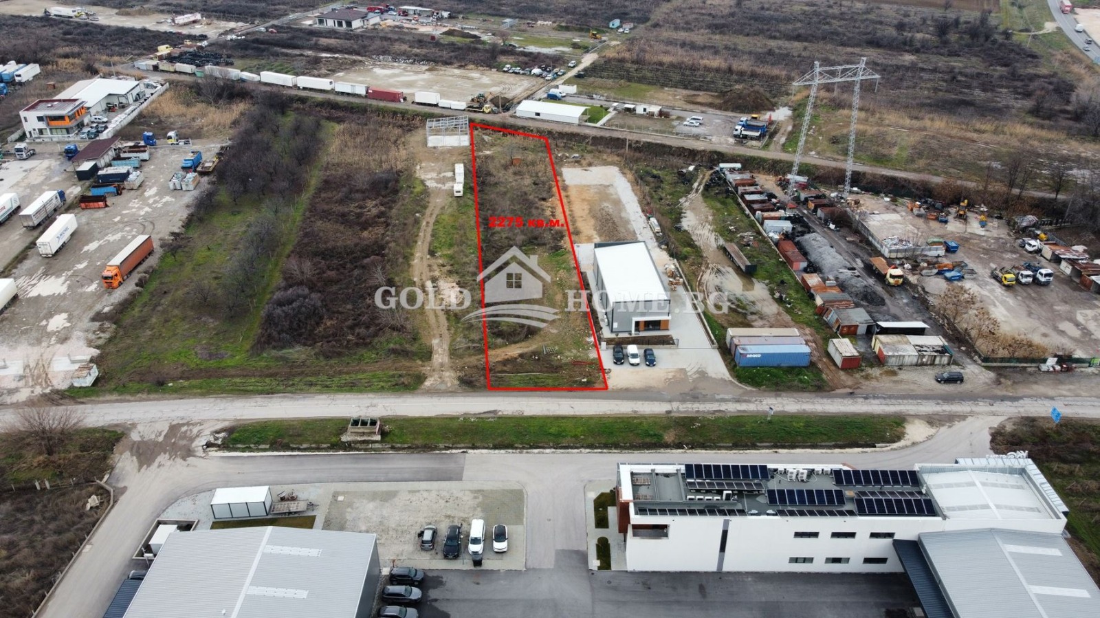 Продава ПАРЦЕЛ, гр. Пловдив, Южна дъга, снимка 2 - Парцели - 55274162