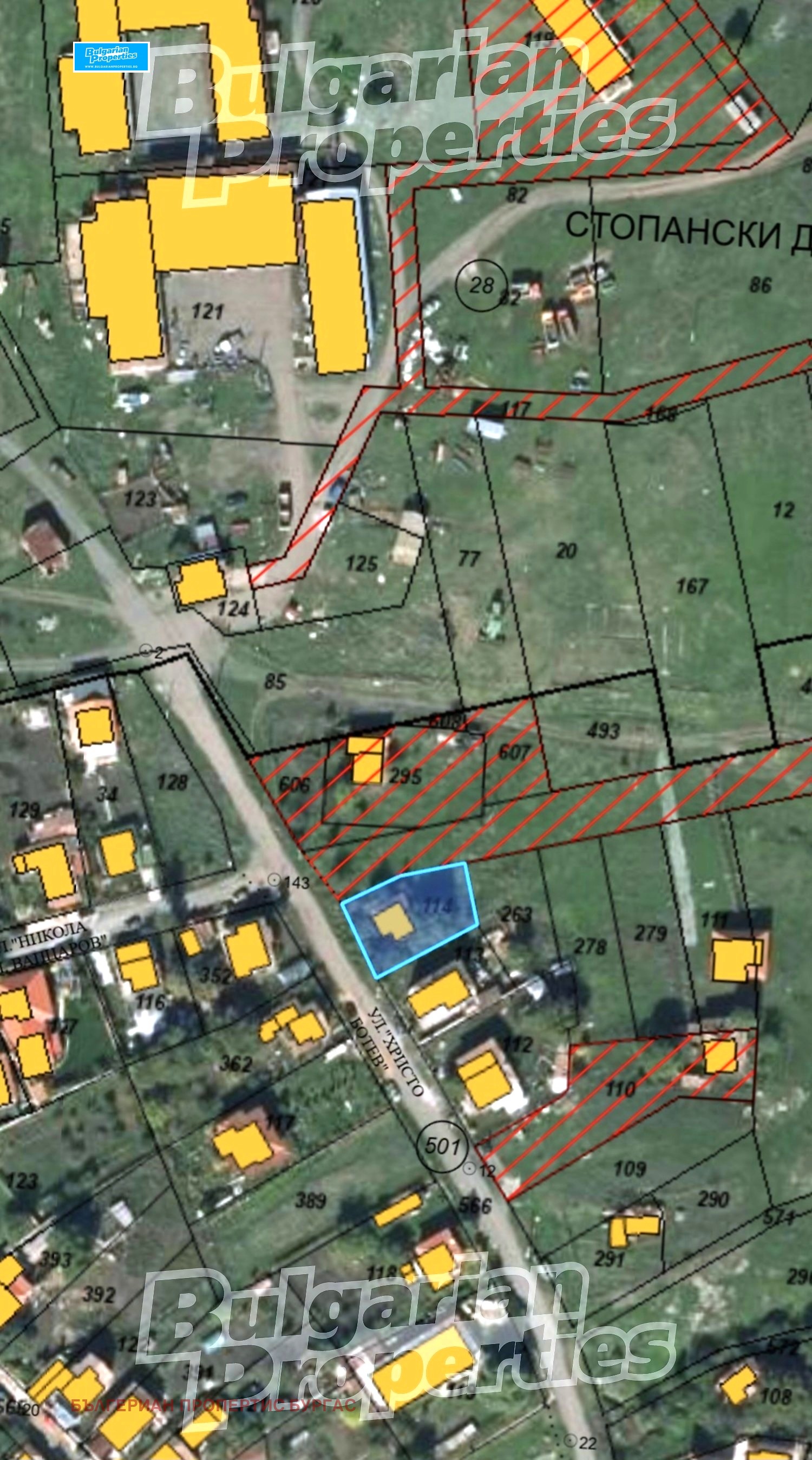 Продава ПАРЦЕЛ, гр. Бургас, с. Извор