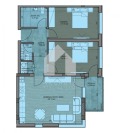 Продава  3-стаен град Пловдив , Беломорски , 104 кв.м | 31358715