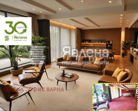 3 slaapkamers k.k. Zlatni pjasatsi, Varna