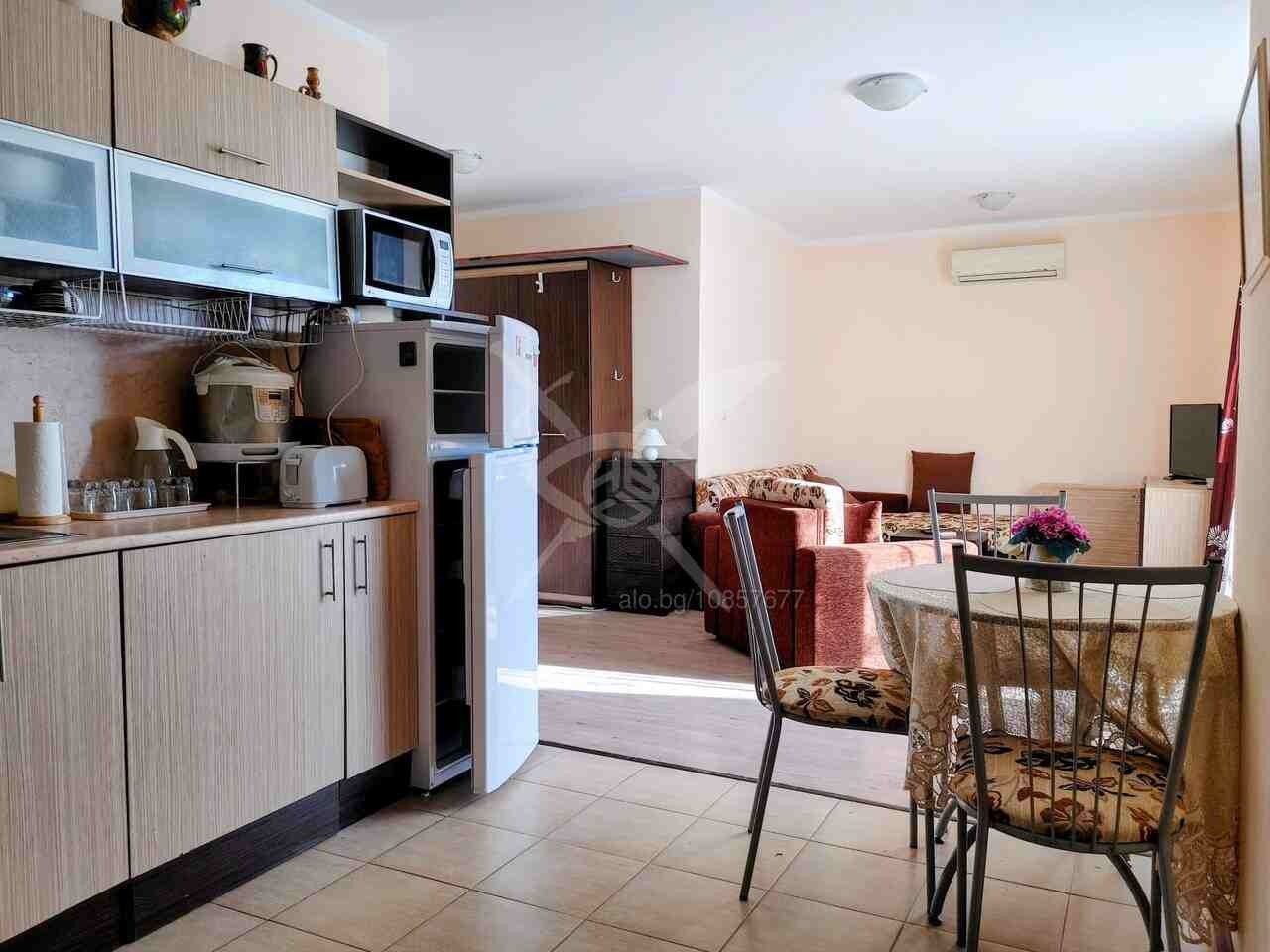 Продава 1-СТАЕН, с. Кошарица, област Бургас, снимка 3 - Апартаменти - 53943980