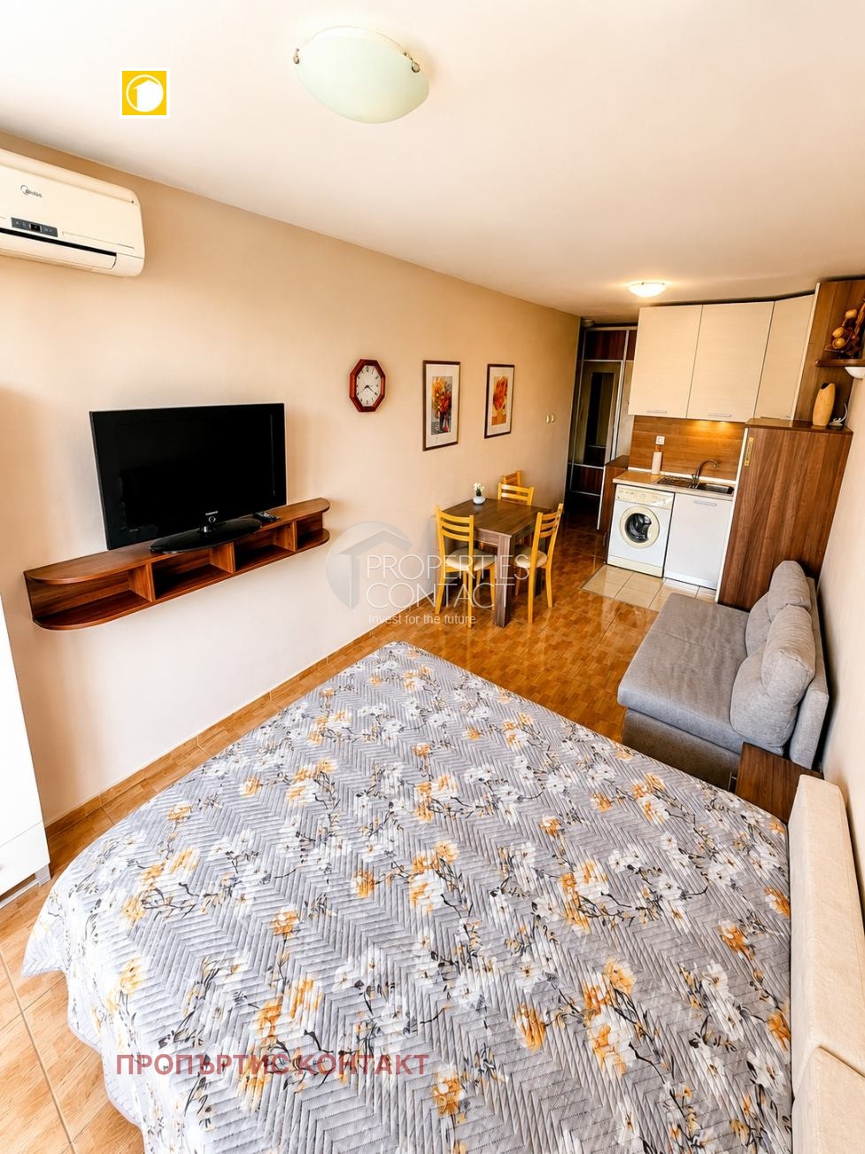 Продава 1-СТАЕН, гр. Несебър, област Бургас, снимка 3 - Апартаменти - 55356186