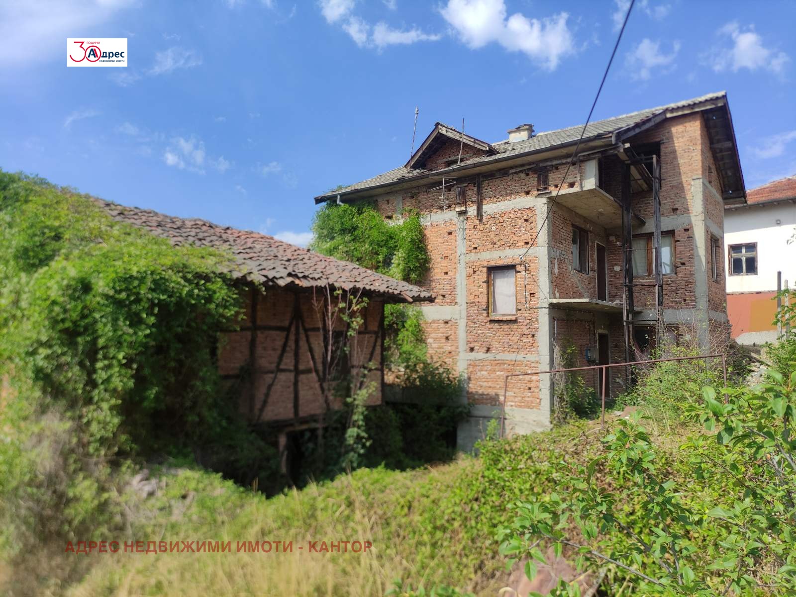 Продава КЪЩА, с. Баня, област Пазарджик, снимка 2 - Къщи - 52522452