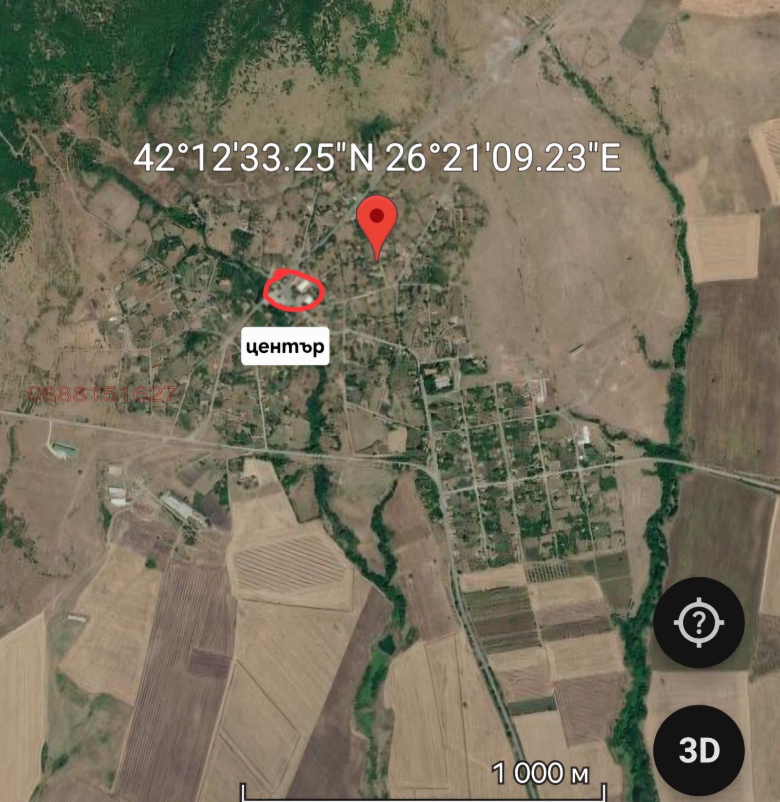 Продава КЪЩА, с. Голям манастир, област Ямбол, снимка 3 - Къщи - 55843714