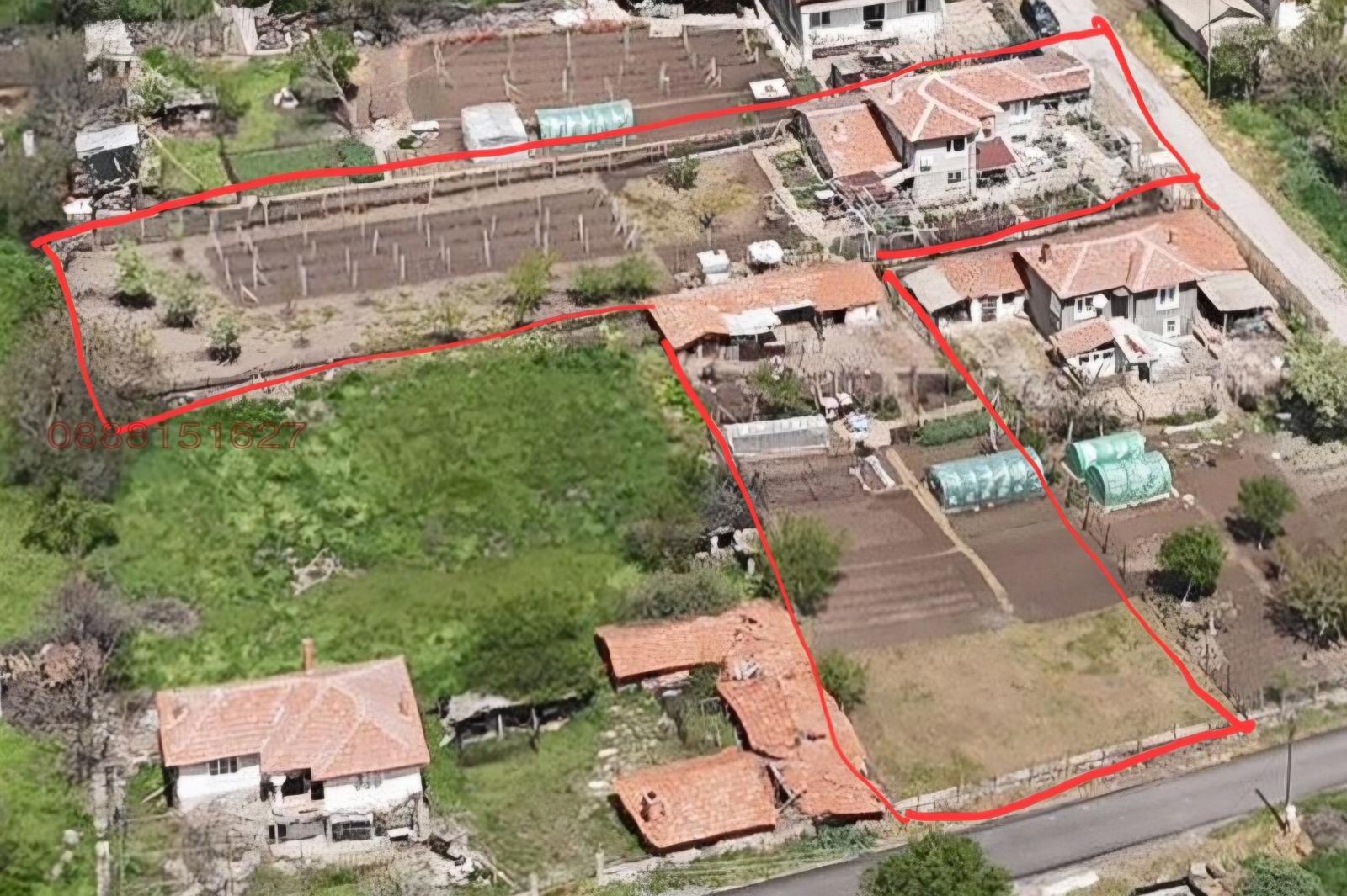 Продава КЪЩА, с. Голям манастир, област Ямбол, снимка 1 - Къщи - 55843714