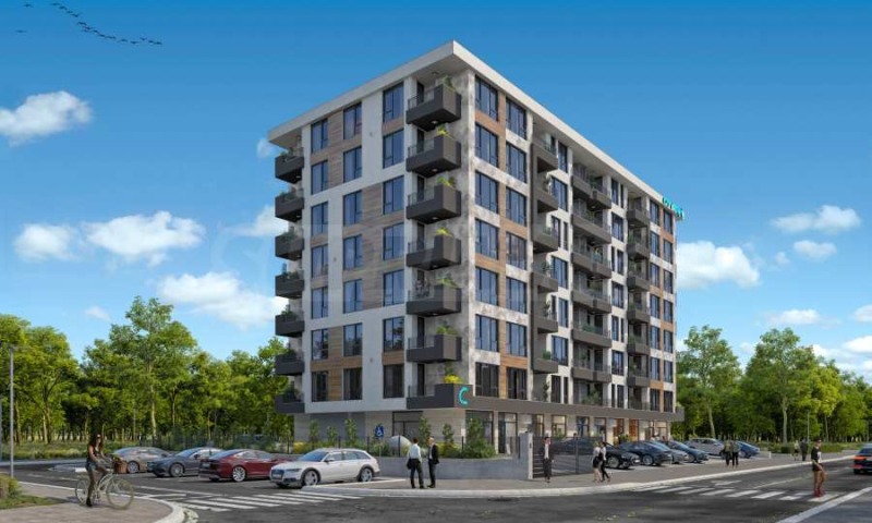 À vendre  Studio Bourgas , Izgrev , 39 m² | 87213384