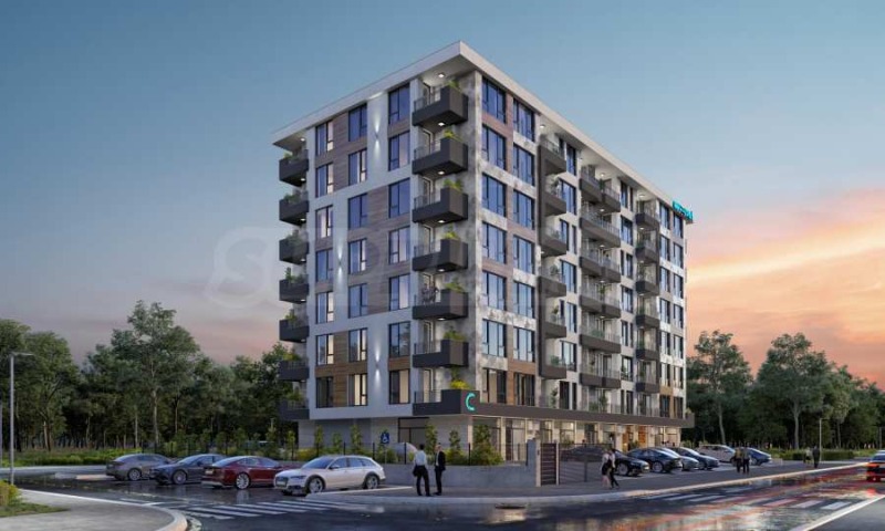 À vendre  Studio Bourgas , Izgrev , 39 m² | 87213384 - image [6]