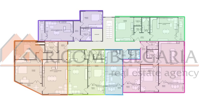 Продава  2-стаен град Варна , Виница , 64 кв.м | 63962730 - изображение [7]