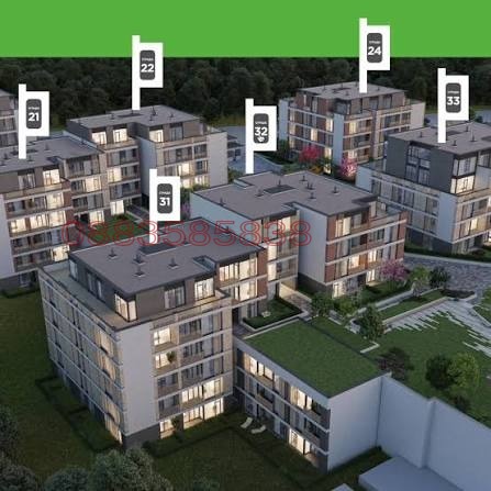 Te koop  1 slaapkamer Sofia , Bojana , 99 m² | 98462372 - afbeelding [3]