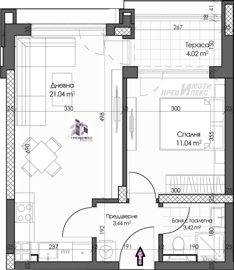 Продава 2-СТАЕН, гр. Пловдив, Кършияка