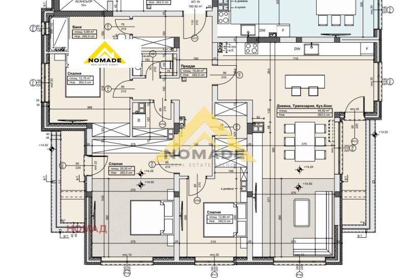 Продава МНОГОСТАЕН, гр. Пловдив, Остромила, снимка 2 - Апартаменти - 50962701