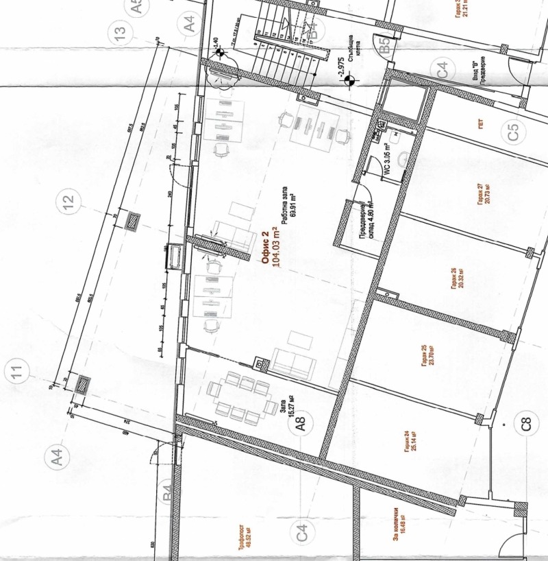 Na prodej  Kancelář Sofia , Bojana , 118 m2 | 72413161 - obraz [4]