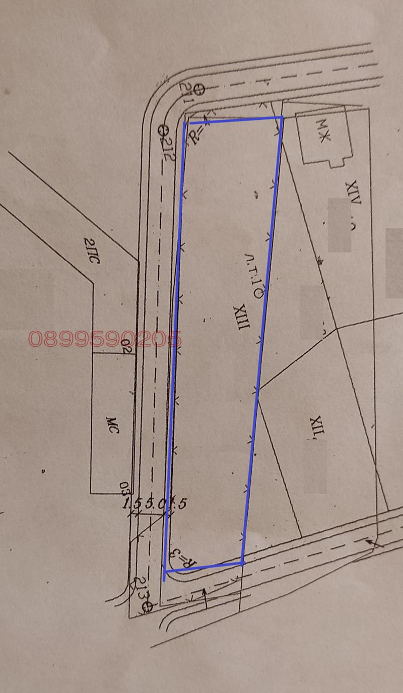 Продава ПАРЦЕЛ, с. Годлево, област Благоевград