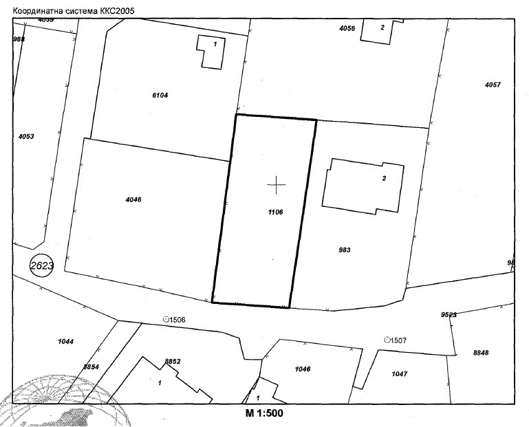 In vendita  Complotto Varna , m-t Gorna Traka , 524 mq | 69907632