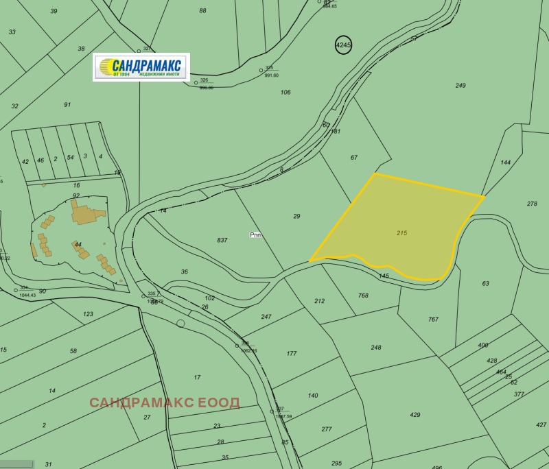 Продава ПАРЦЕЛ, гр. София, Бояна