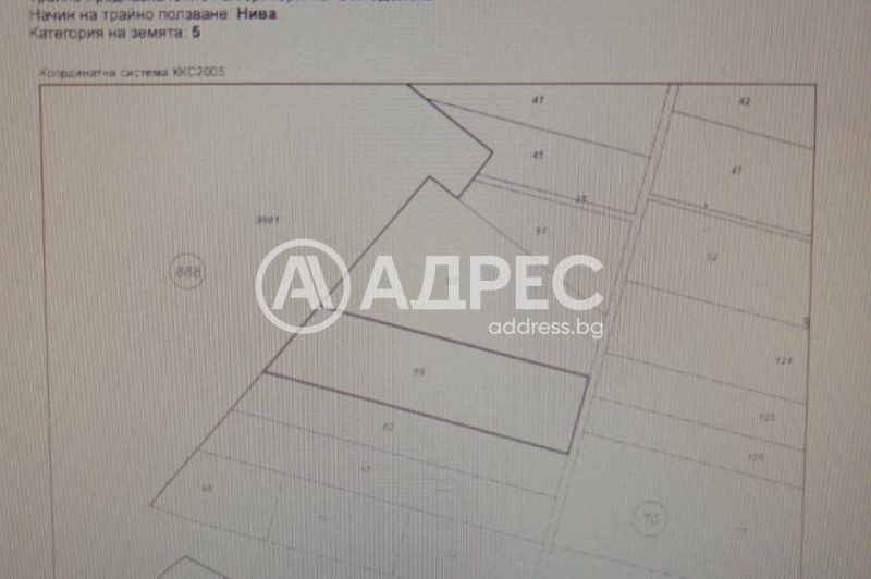 Продава ЗЕМЕДЕЛСКА ЗЕМЯ, гр. Ихтиман, област София област, снимка 2 - Земеделска земя - 46962789