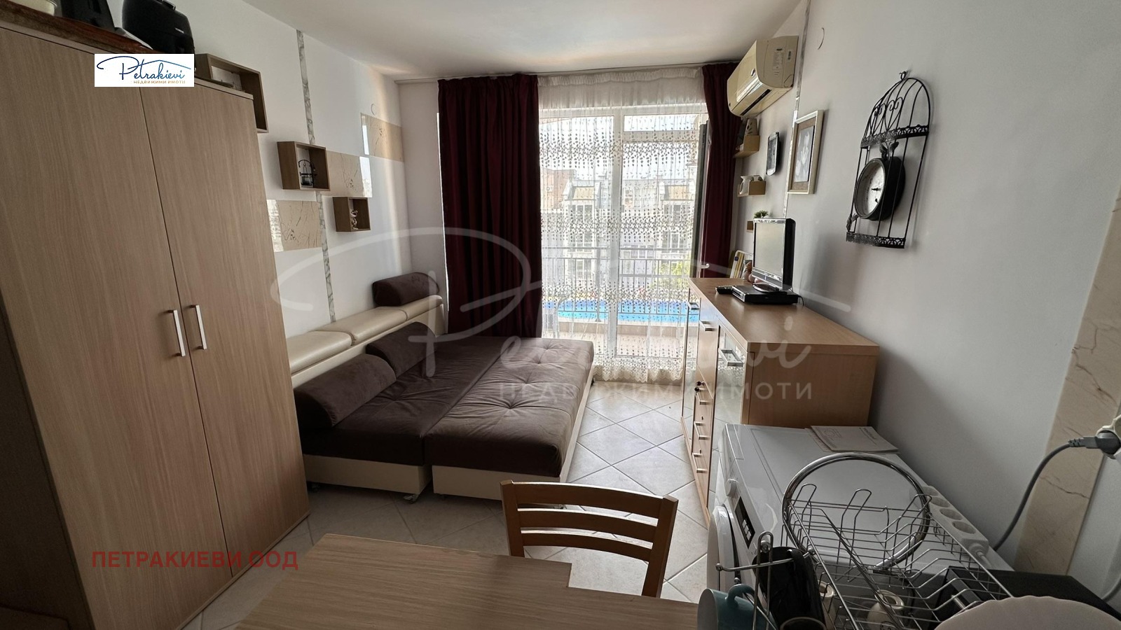 Продава 1-СТАЕН, с. Кошарица, област Бургас, снимка 2 - Апартаменти - 51581412