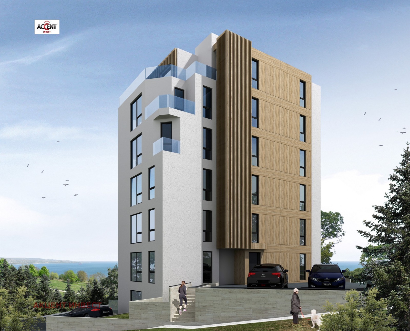 Продава 3-СТАЕН, гр. Варна, к.к. Чайка, снимка 5 - Апартаменти - 56621387