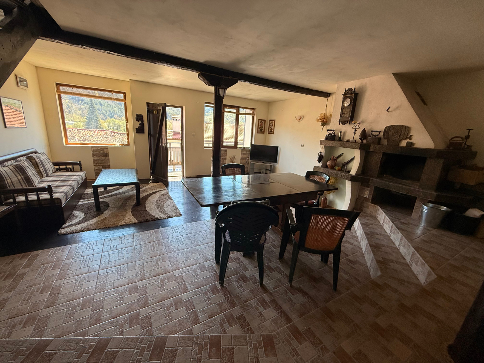 Продава КЪЩА, с. Лъки, област Благоевград, снимка 4 - Къщи - 54327827