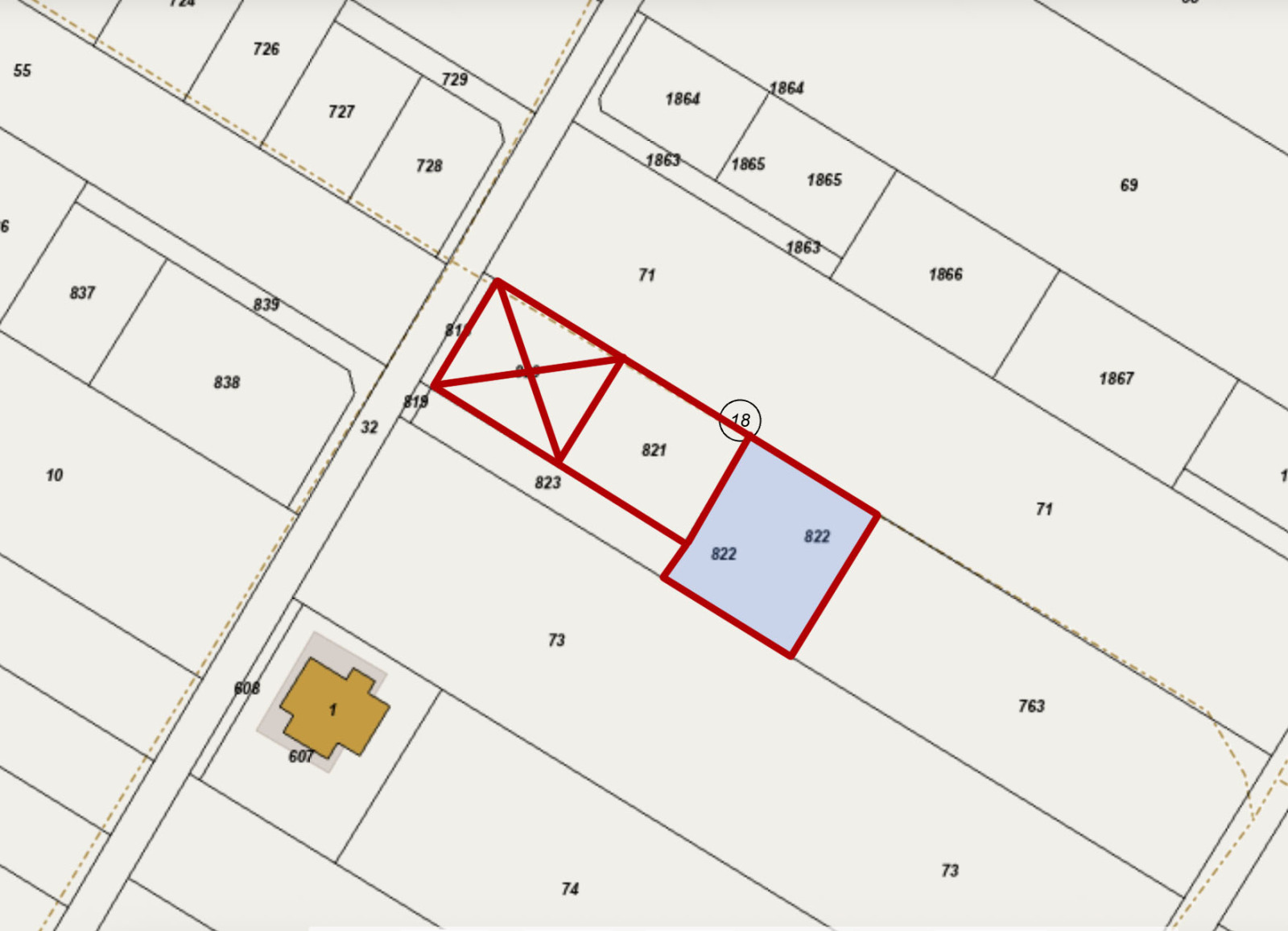 Продава ПАРЦЕЛ, гр. Асеновград, област Пловдив