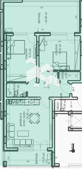3-СТАЕН, 109 m2