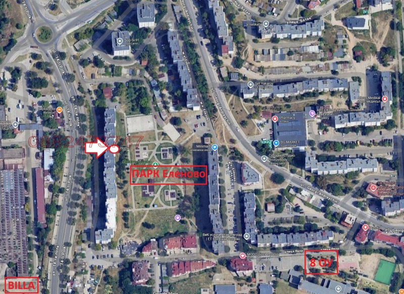 Продава 4-СТАЕН, гр. Благоевград, Еленово 1, снимка 17 - Апартаменти - 52779036