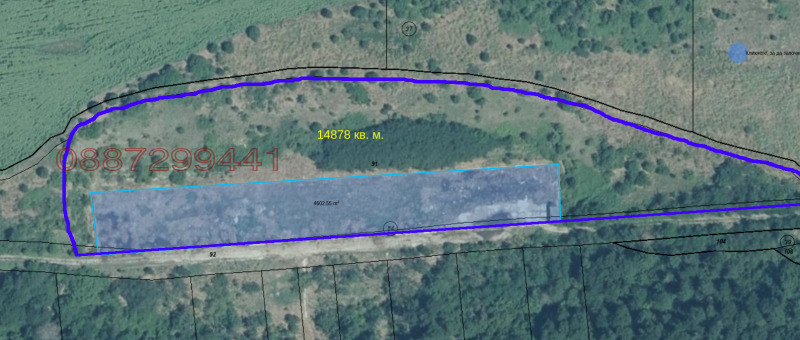 Продава ПАРЦЕЛ, гр. Видин, Промишлена зона - Юг, снимка 2 - Парцели - 52780340
