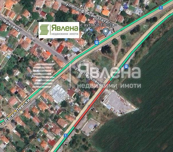 En venta  Trama Sofia , Gorni Bogrov , 2905 metros cuadrados | 22017940 - imagen [2]