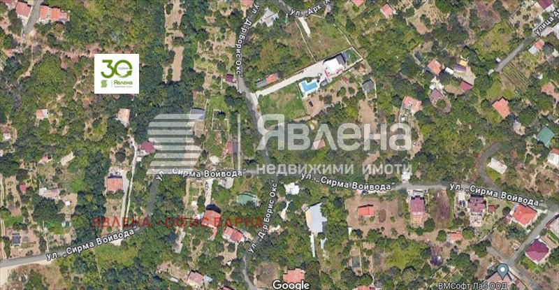 Til salgs  Plott Varna , Sveti Nikola , 1340 kvm | 40947035 - bilde [3]