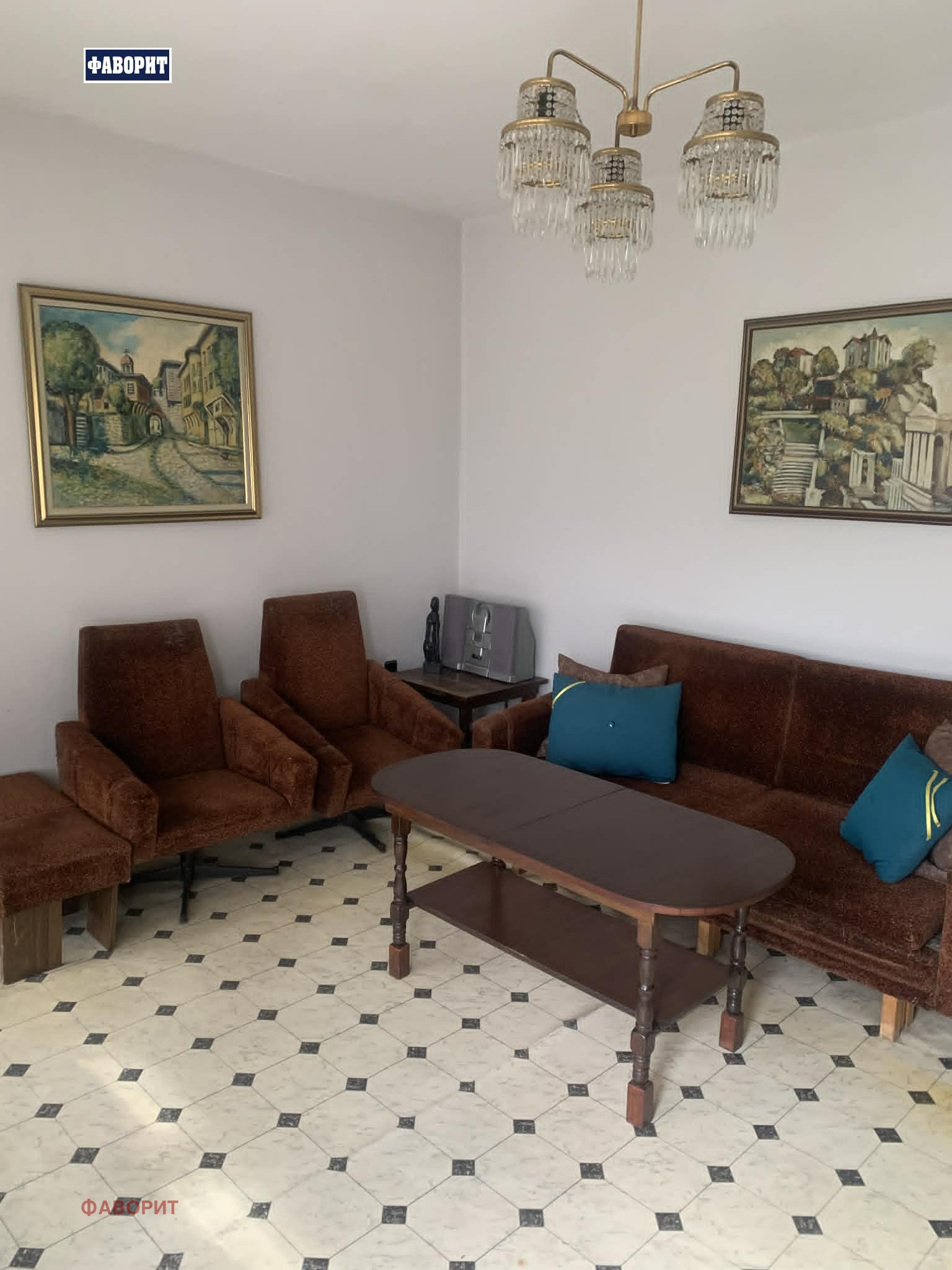 Продава 3-СТАЕН, гр. Пловдив, Център