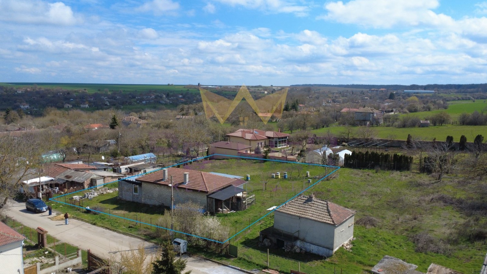 Продава КЪЩА, с. Водица, област Варна