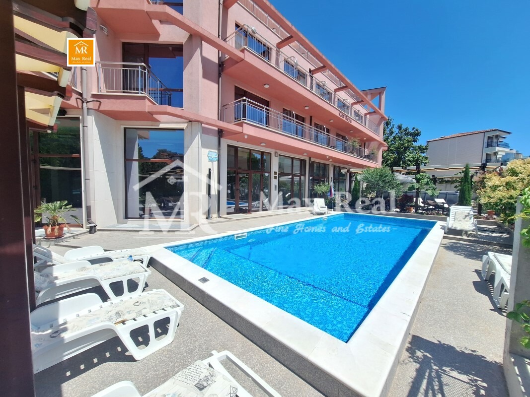 Продава ХОТЕЛ, гр. Несебър, област Бургас, снимка 17 - Хотели - 53693095