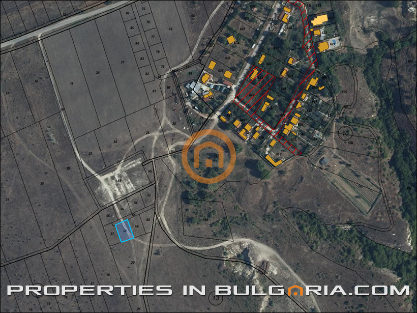 Продава ПАРЦЕЛ, с. Калиманци, област Варна, снимка 5 - Парцели - 55754475