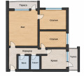 Продава 3-СТАЕН, гр. Варна, Център, снимка 6