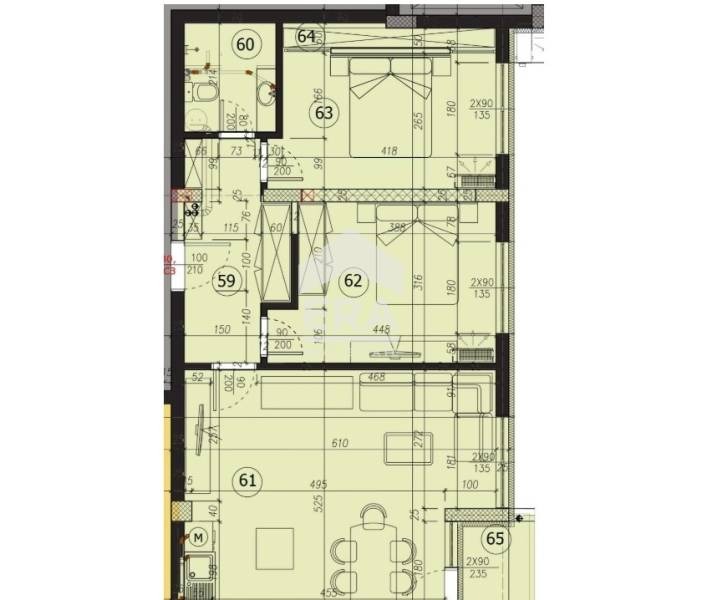 Продава 3-СТАЕН, гр. Варна, Владислав Варненчик 1, снимка 12 - Апартаменти - 54796323