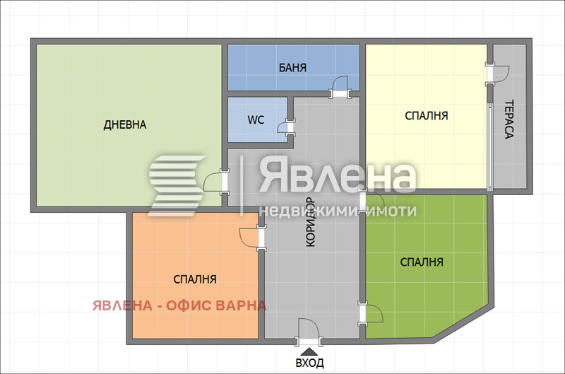 Продава 4-СТАЕН, гр. Варна, Владислав Варненчик 2, снимка 1 - Aпартаменти - 48578439