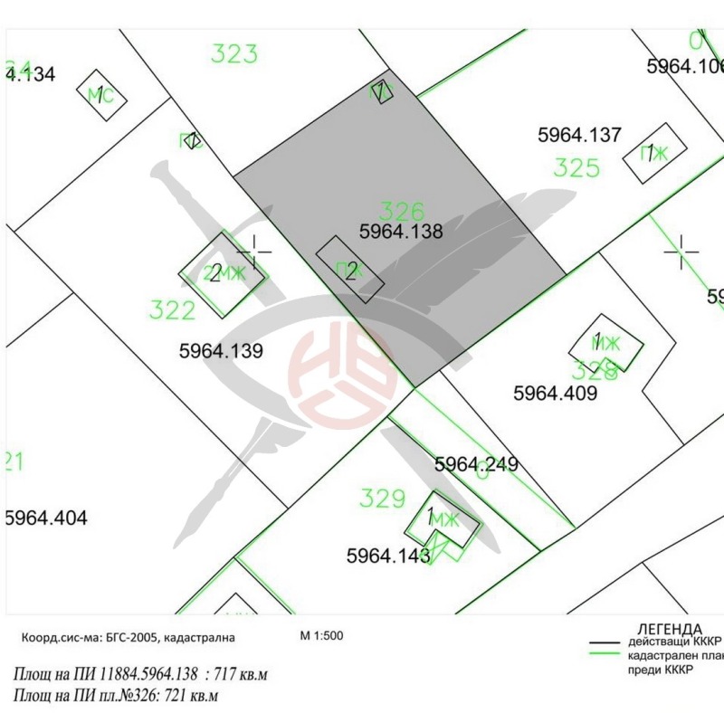 Продава  Verhaallijn Sofia , Vojnegovtsi , 717 кв.м | 46133725