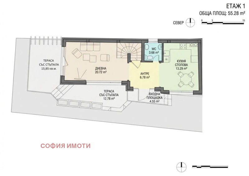 Продава ПАРЦЕЛ, с. Рударци, област Перник, снимка 3 - Парцели - 53461830