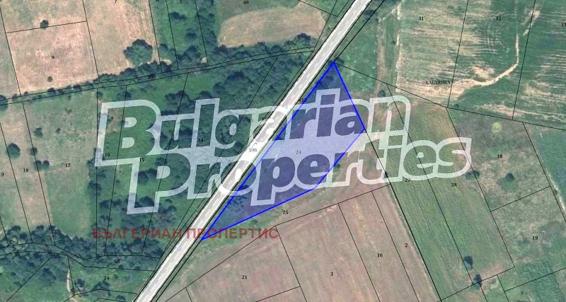 Til salg  Jord region Sofia , Dolna banya , 4.046 dka | 46174378 - billede [2]