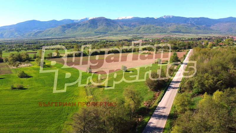Til salg  Jord region Sofia , Dolna banya , 4.046 dka | 46174378 - billede [4]