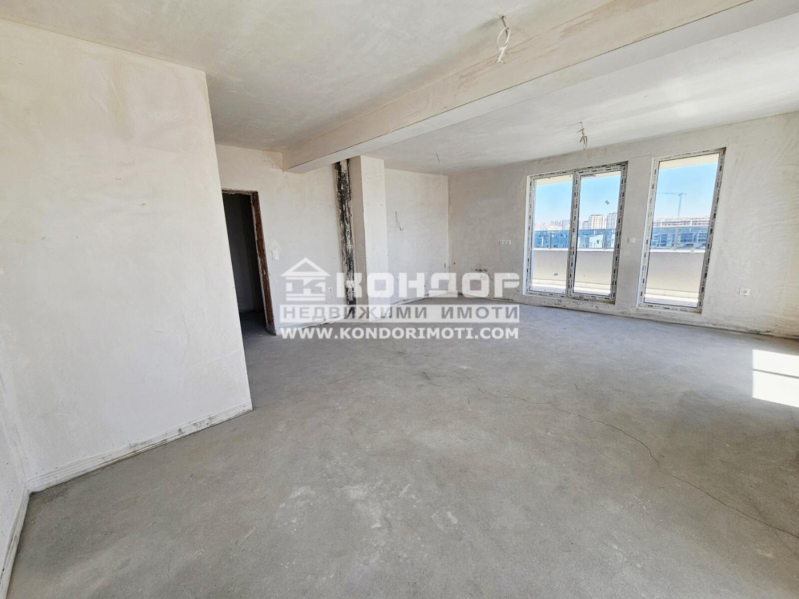 Продава 3-СТАЕН, гр. Пловдив, Тракия, снимка 3 - Апартаменти - 49954048