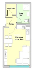 Продава  1-стаен град Пловдив , Кючук Париж , 40 кв.м | 71442392 - изображение [6]