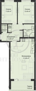 Продава 3-СТАЕН, град Пловдив, Гагарин • 113306 € • 17020042 — Holmes.bg