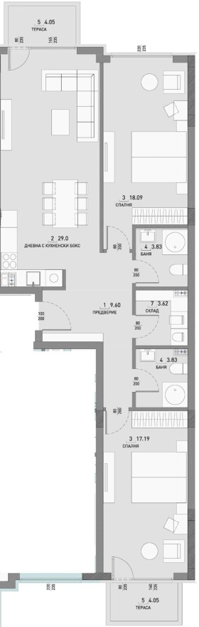 3-СТАЕН, 119 m2