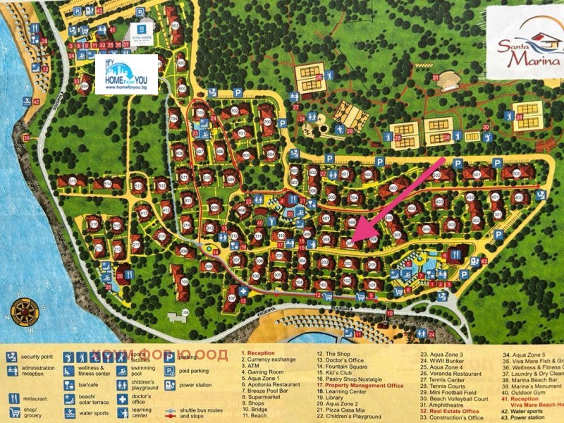 Til salg  Studie region Burgas , Sozopol , 45 kvm | 95082714 - billede [16]