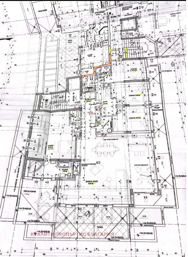Продава МНОГОСТАЕН, гр. София, Кръстова вада, снимка 11 - Апартаменти - 53130587