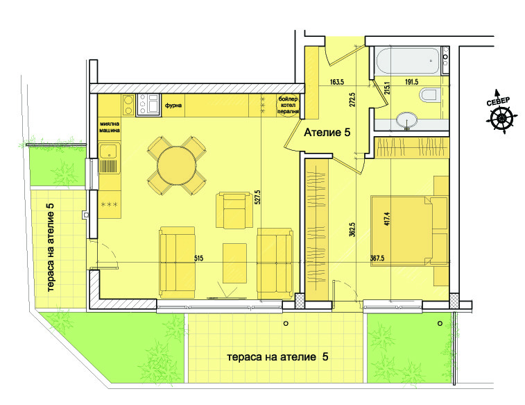 Продава ОФИС, гр. София, Кръстова вада, снимка 4 - Офиси - 49525382