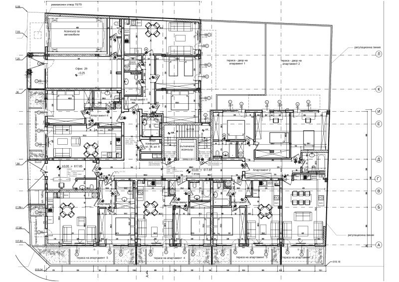 Продава ОФИС, гр. София, Кръстова вада, снимка 6 - Офиси - 49525382